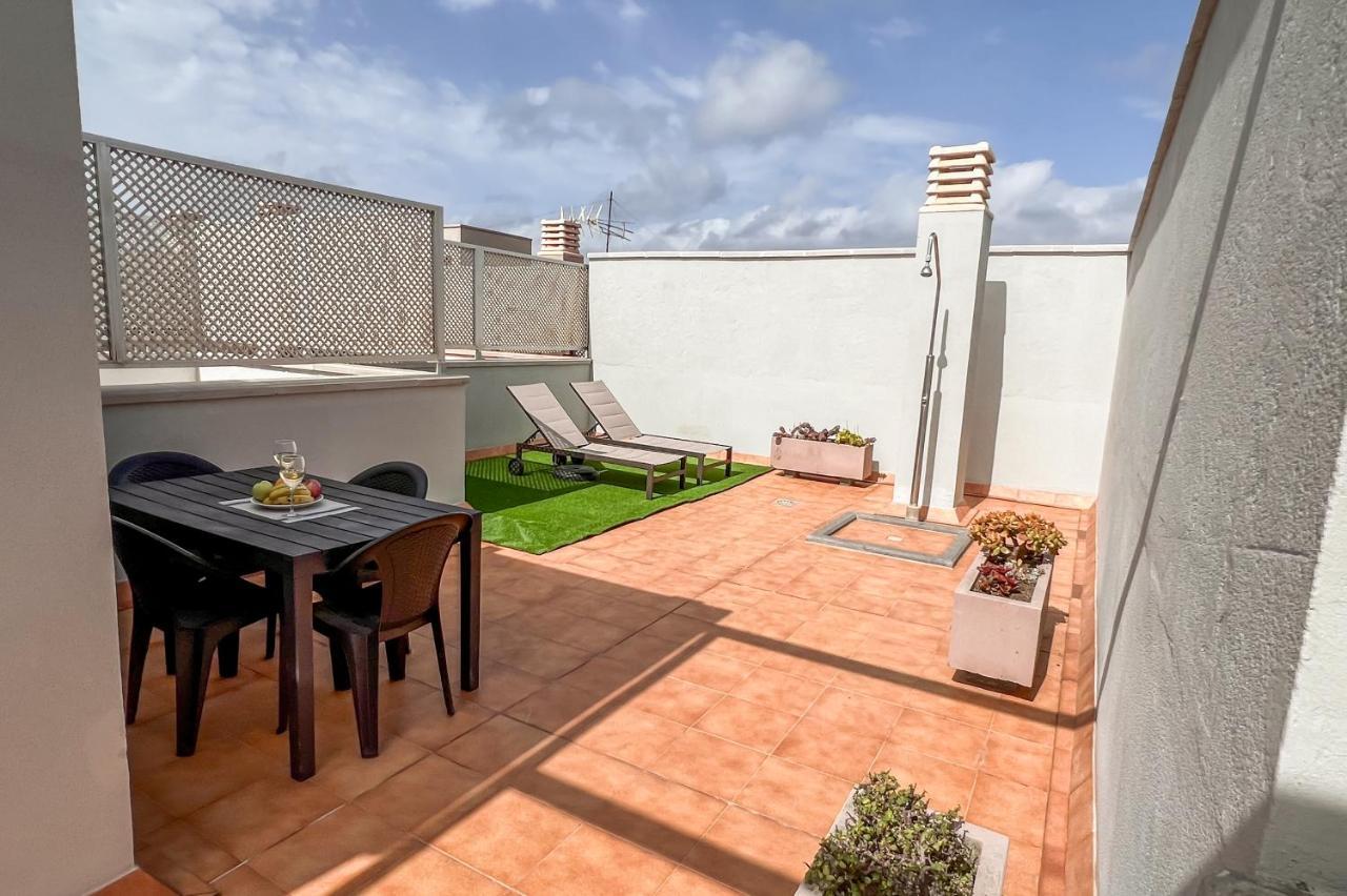 Home2Book Ático Blue Beach, Pool&Terrace Sardina Exterior foto